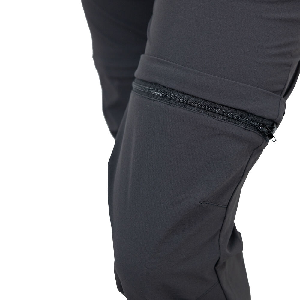 Pantalón Outdoor Hw Summit Mujer Carbon Grey image number 6.0